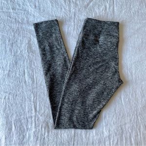 Beyond Yoga heather gray full length leggings